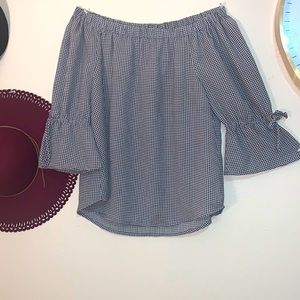 Off the shoulder top!